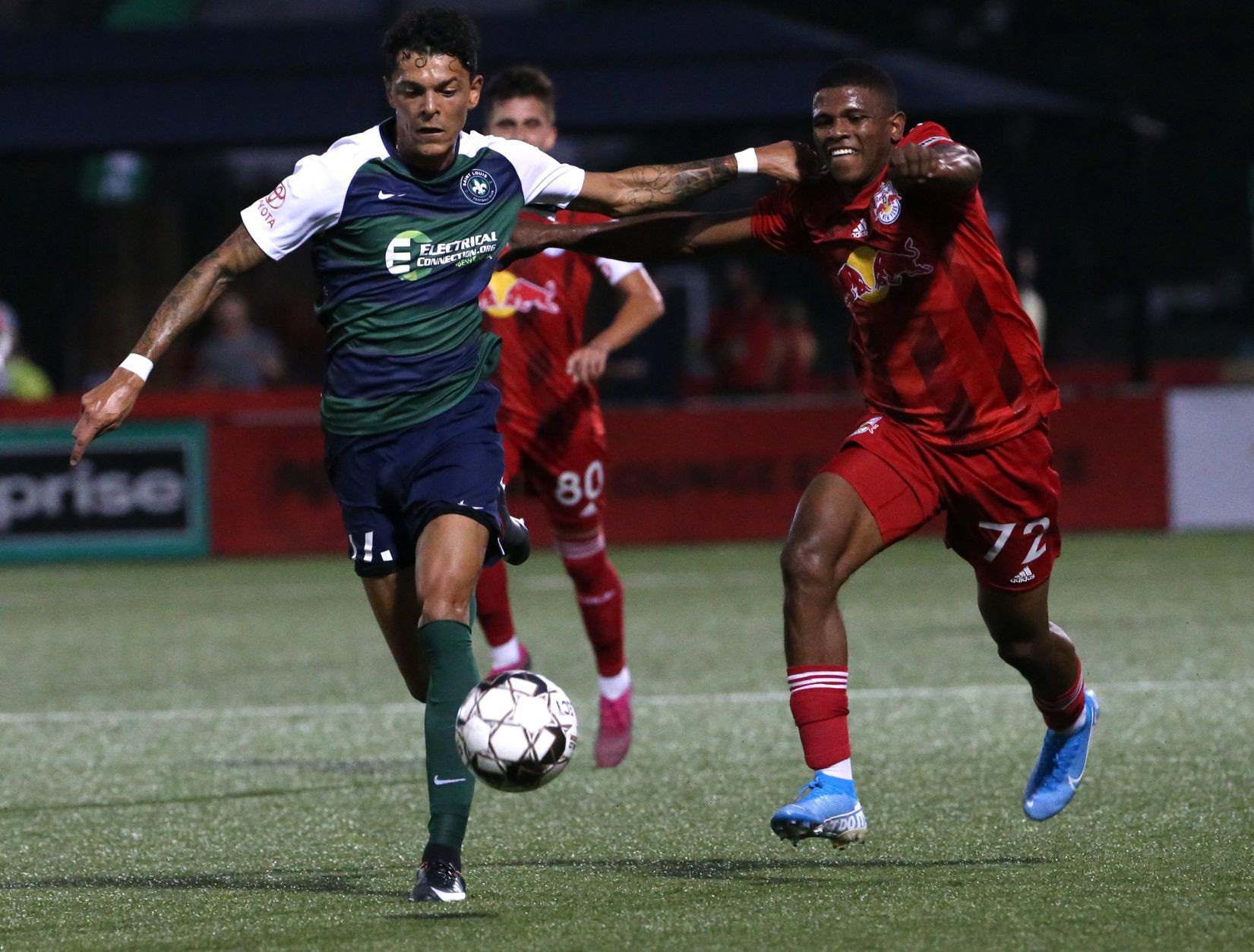 Saint. Louis FC V New York Red Bulls II